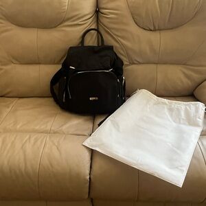 Very Classy Black Diaper Bag